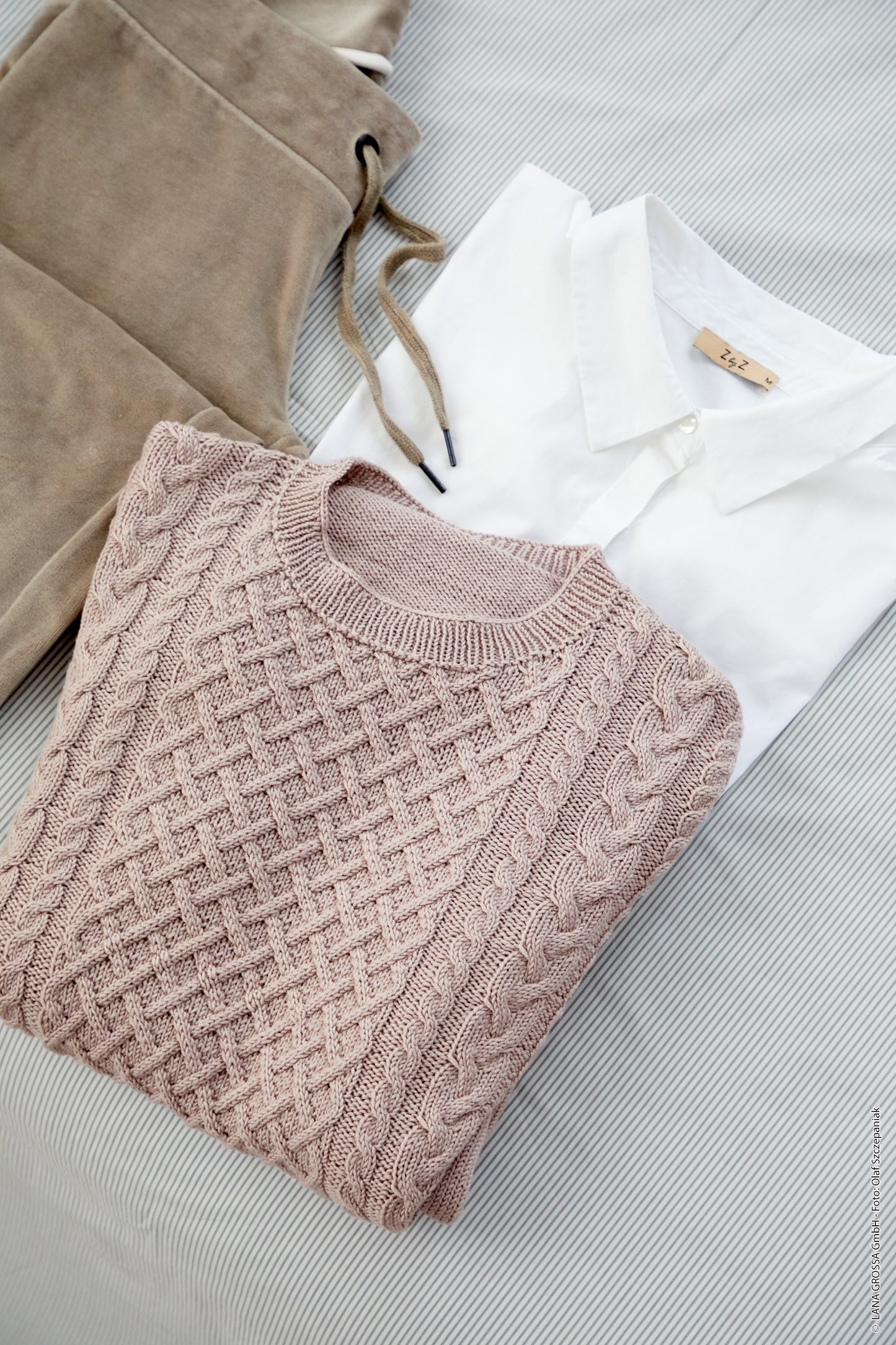 SNONINGSSWEATER · COOL WOOL