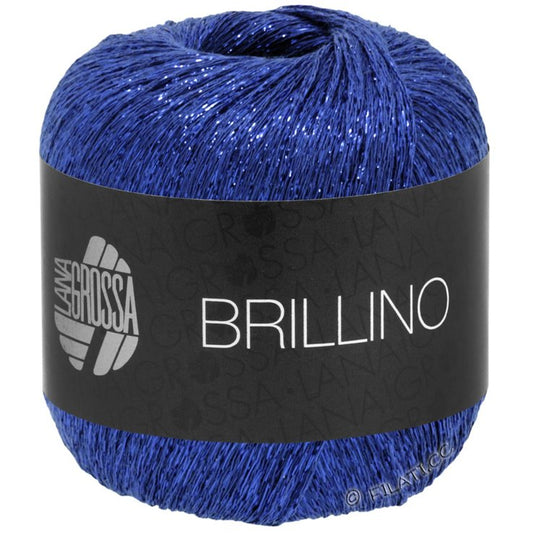 Lana Grossa Brillino, kongeblå