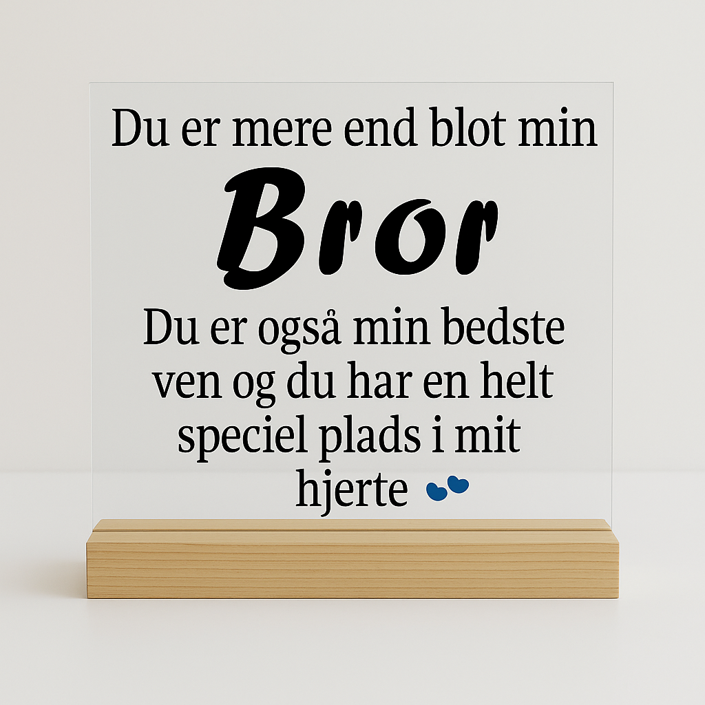 Bror – Mere end blot familie 💙