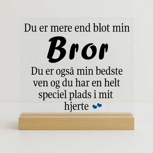 Bror – Mere end blot familie 💙