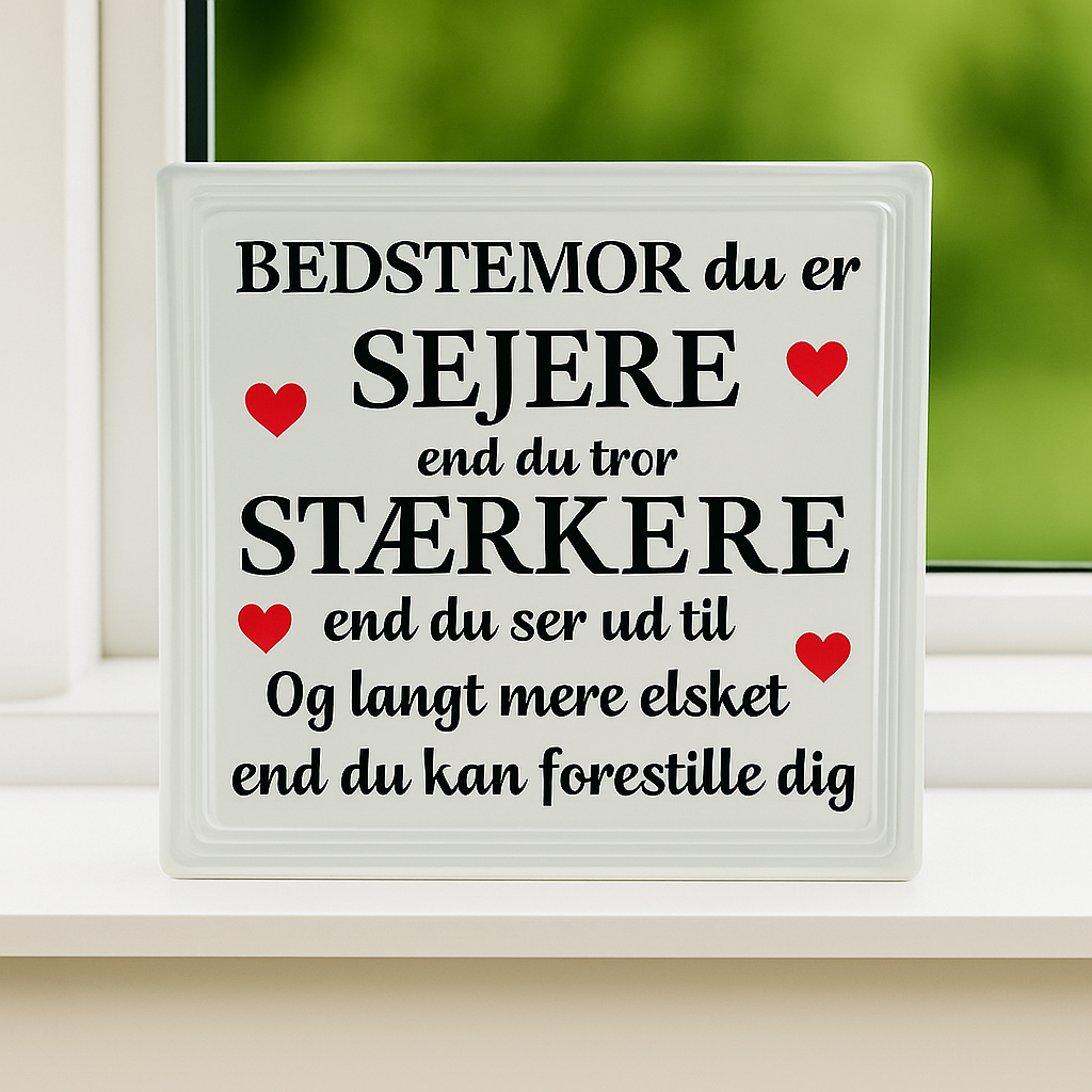 Lyssten – “Bedstemor du er sejere, stærkere og mere elsket” ❤️✨