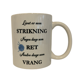Livet er som ret og vrang