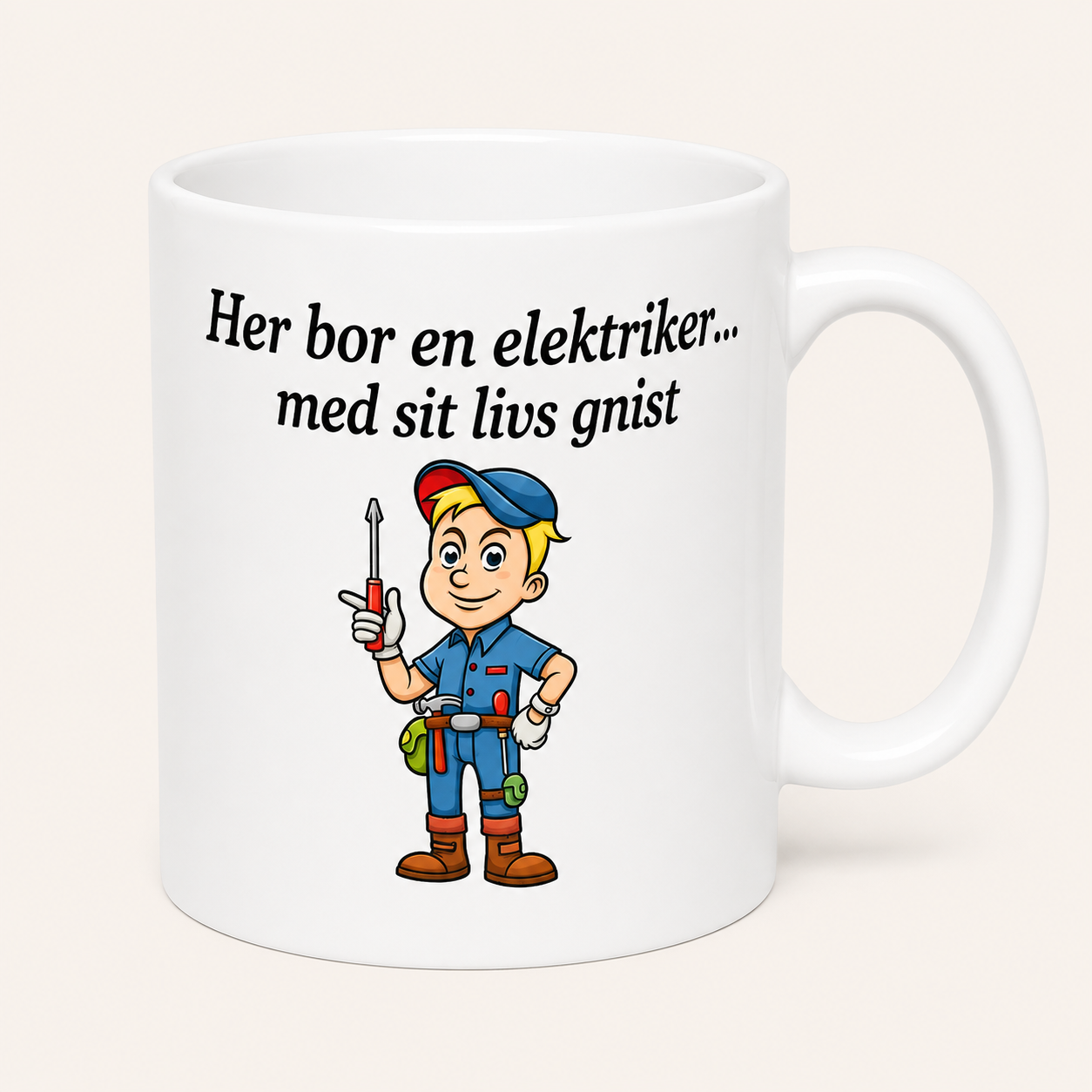 B-DESIGN|HER BOR EN...|ELEKTRIKER