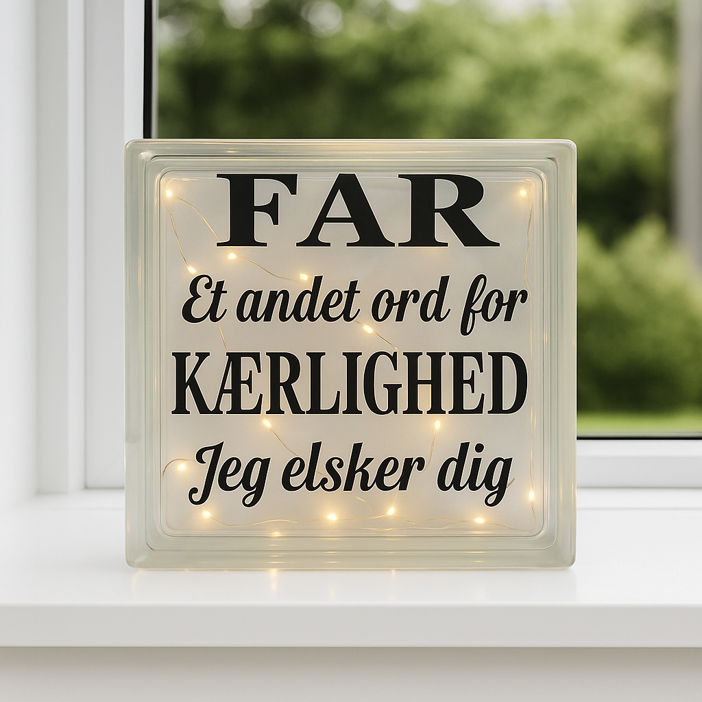 Far – Et andet ord for kærlighed
