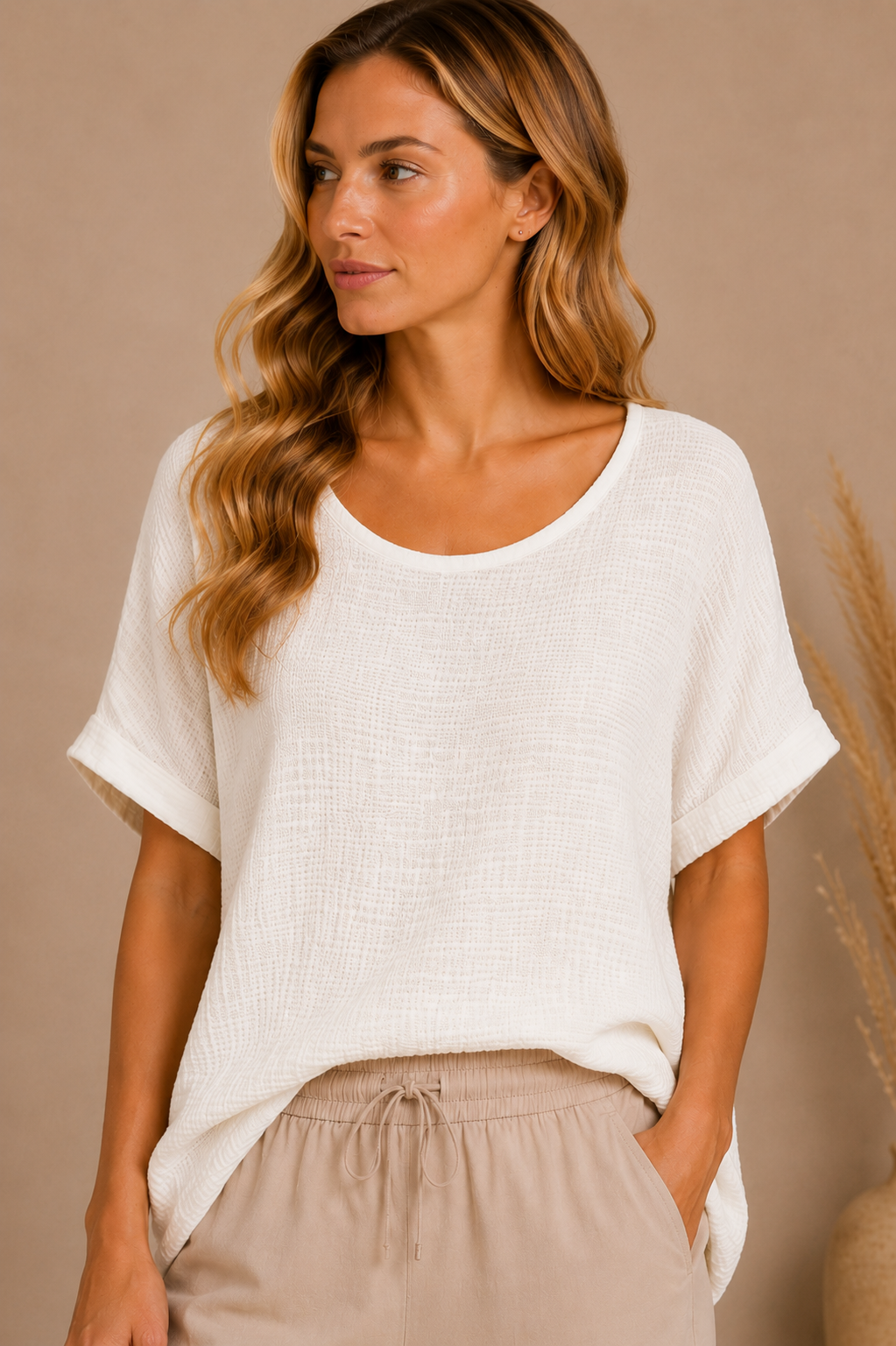 Marika Bluse - Hvid