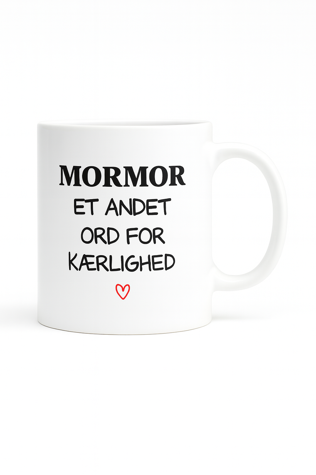 Krus – “Mormor, et andet ord for kærlighed” ❤️☕