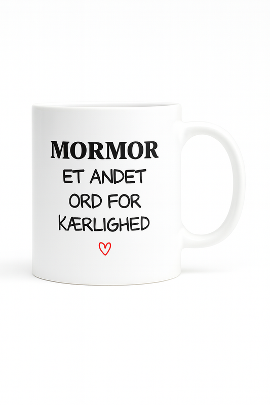 Krus – “Mormor, et andet ord for kærlighed” ❤️☕