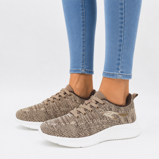 Sneakers - Brun