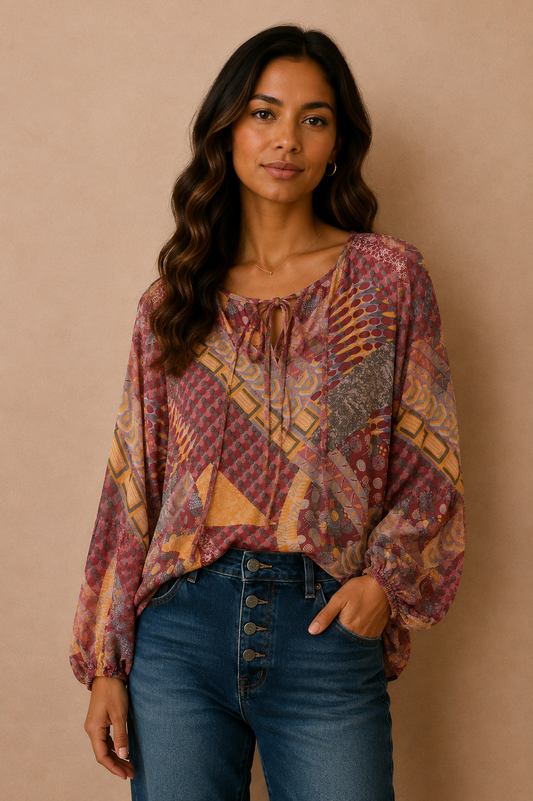 Cofur bluse 10 - S/M