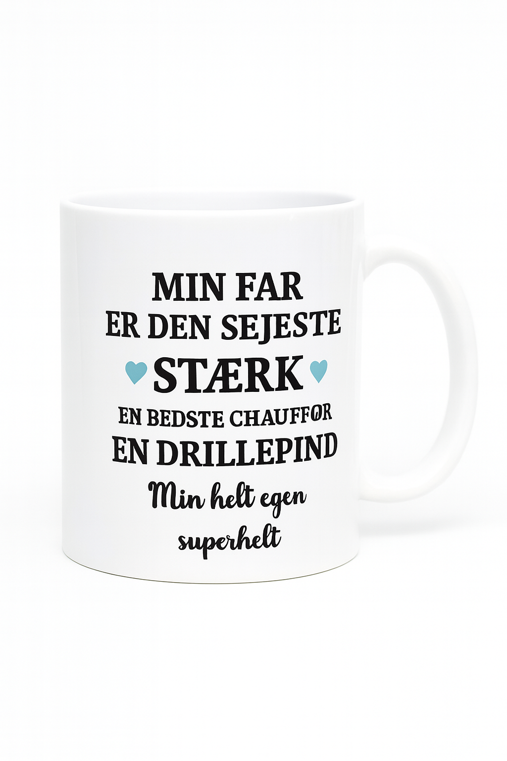 Krus – “Min far er den sejeste” 🖤☕
