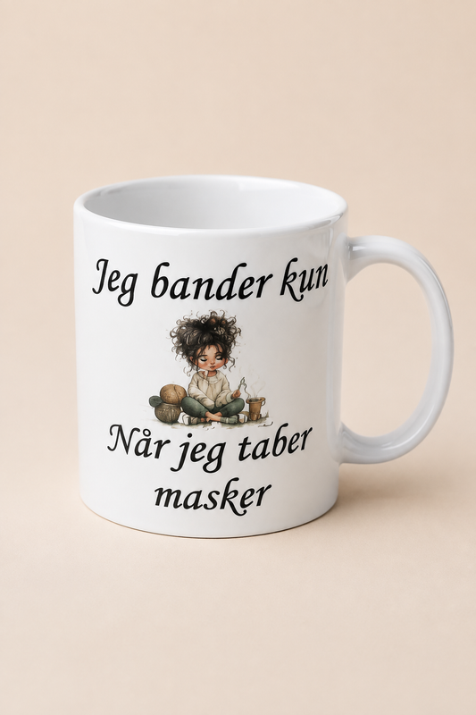 KRUS - JEG BANDER KUN NÅR JEG TABER MASKER
