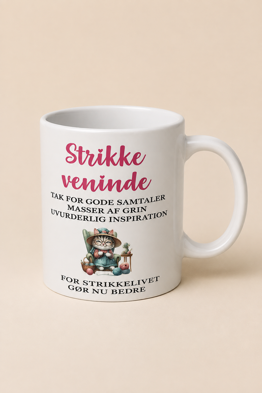 KRUS - STRIKKEVENINDE