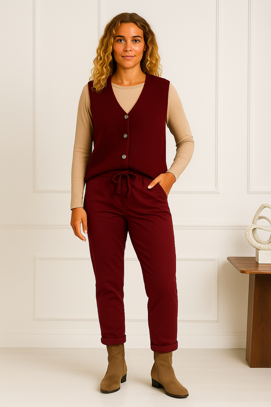 Liva Strikvest, bordeaux