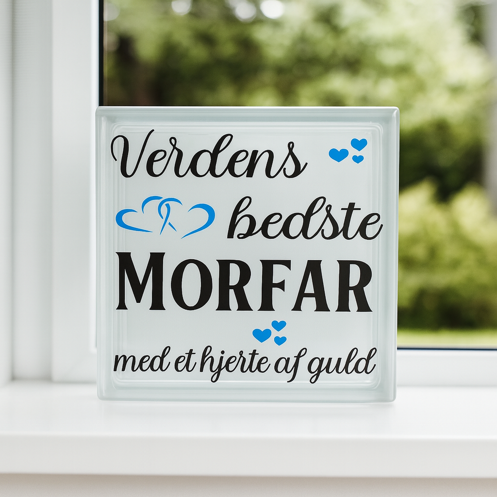 Verdens bedste Morfar – med et hjerte af guld