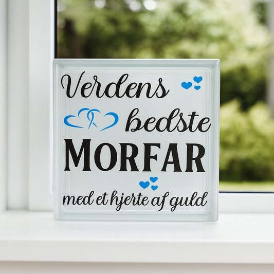 Verdens bedste Morfar – med et hjerte af guld