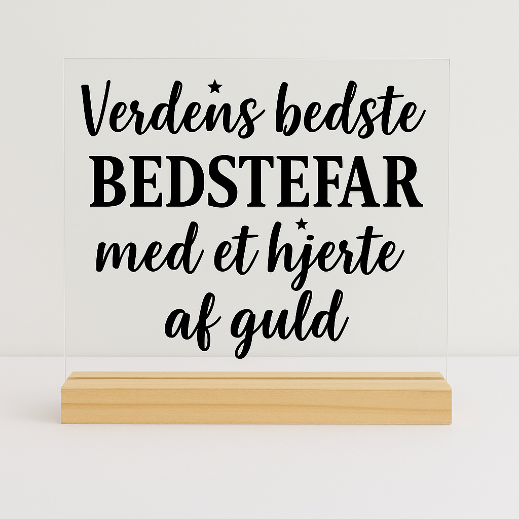 💙 Verdens bedste BEDSTEFAR