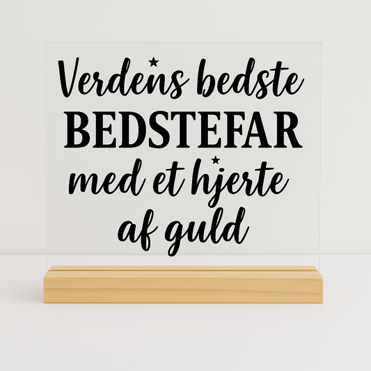 💙 Verdens bedste BEDSTEFAR
