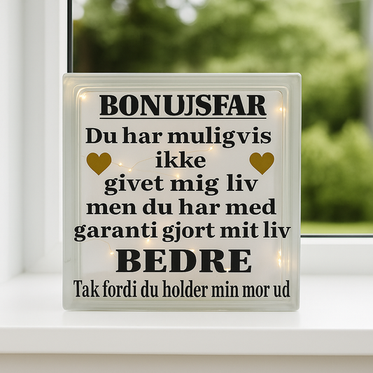 Bonusfar – du har gjort mit liv bedre