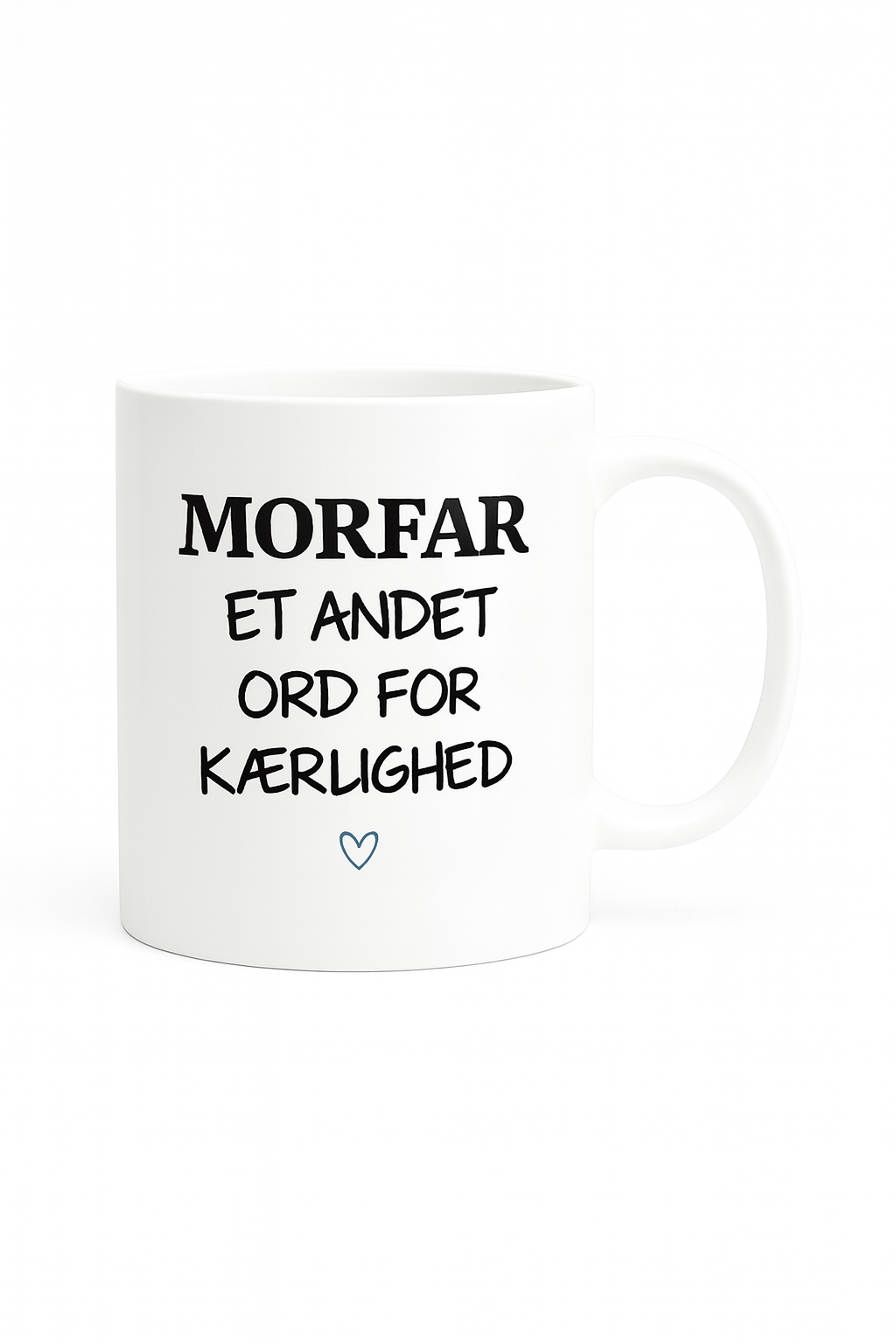 Krus – “Morfar, et andet ord for kærlighed” 💙☕