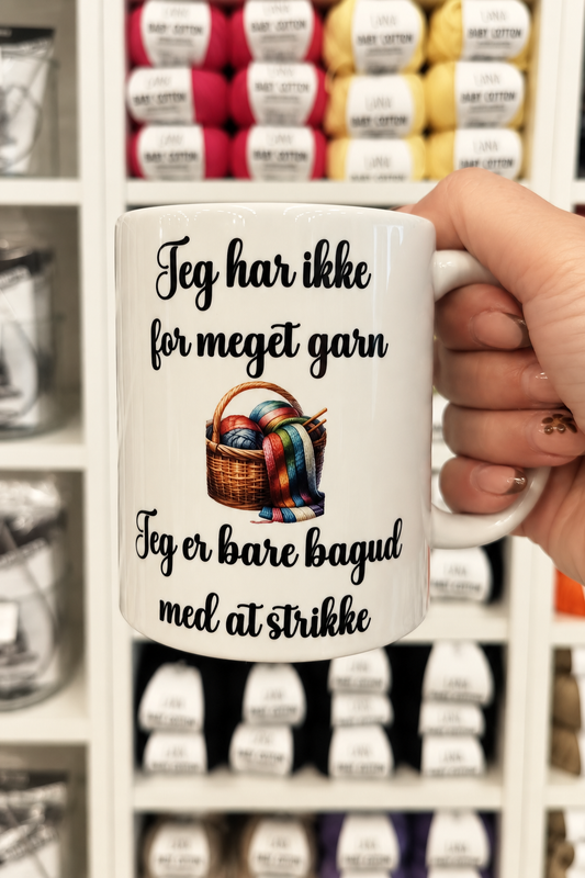 Jeg har ikke for meget garn - kurv