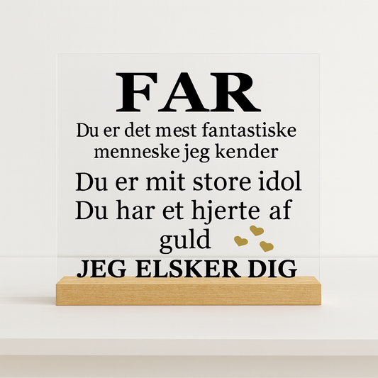 🖤 Verdens bedste FAR