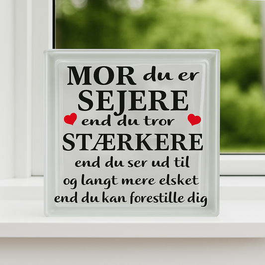 Mor du er sejere end du tror