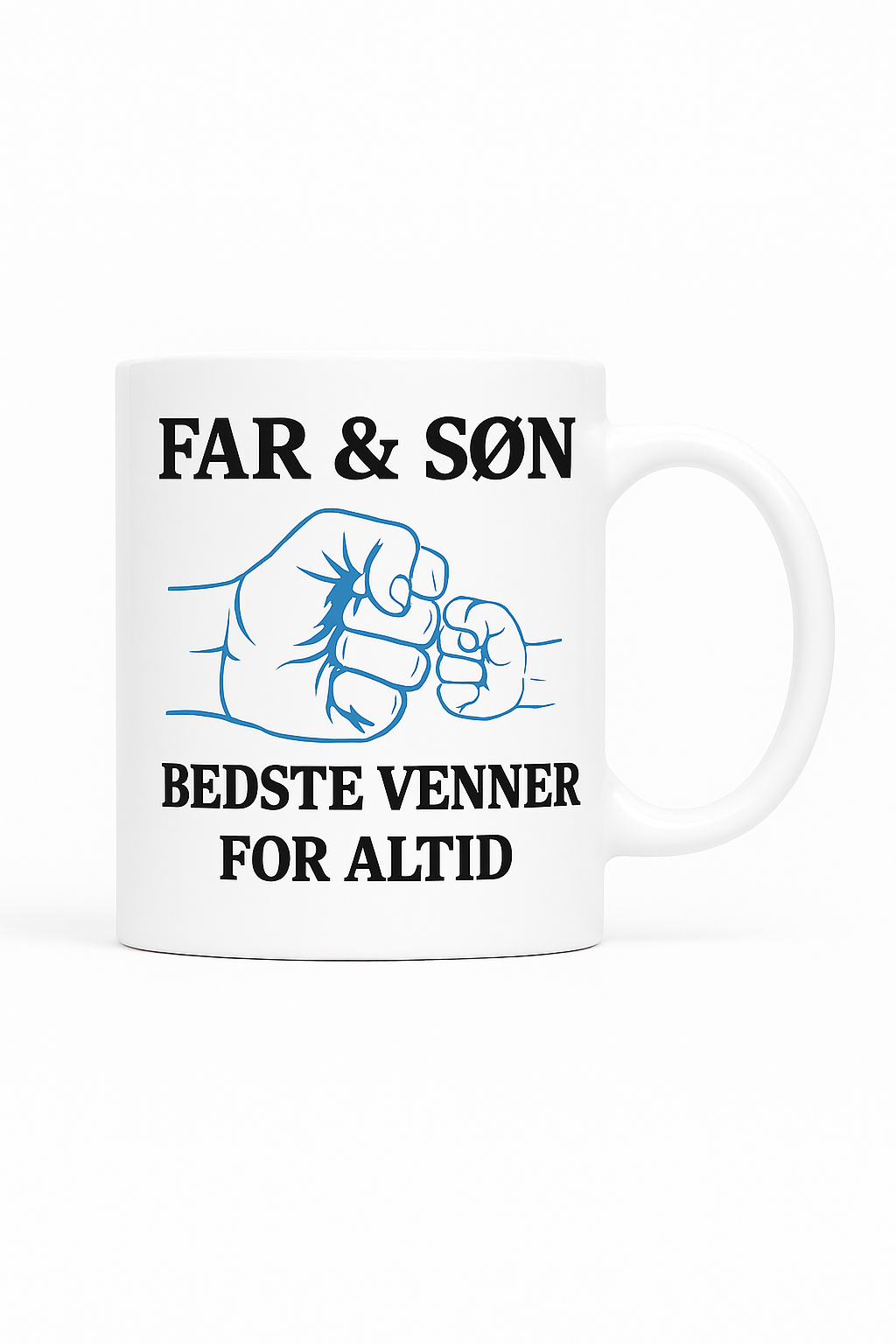 Krus – “Far & Søn – Bedste venner for altid” 💙