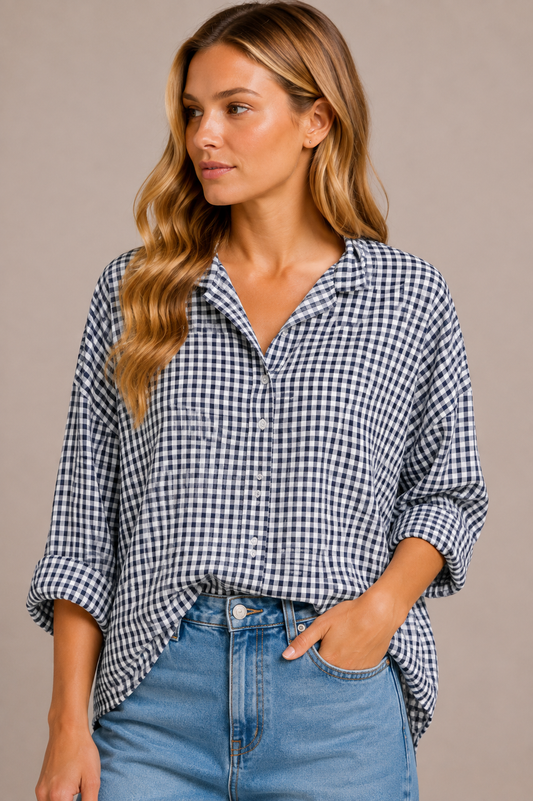 Celeste terne skjorte - Navy