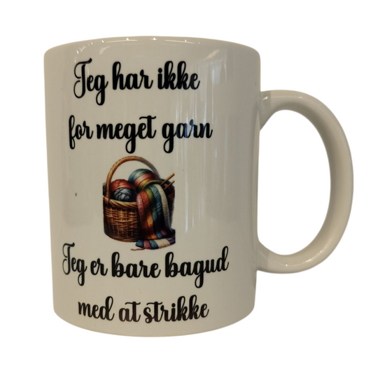 Jeg har ikke for meget garn