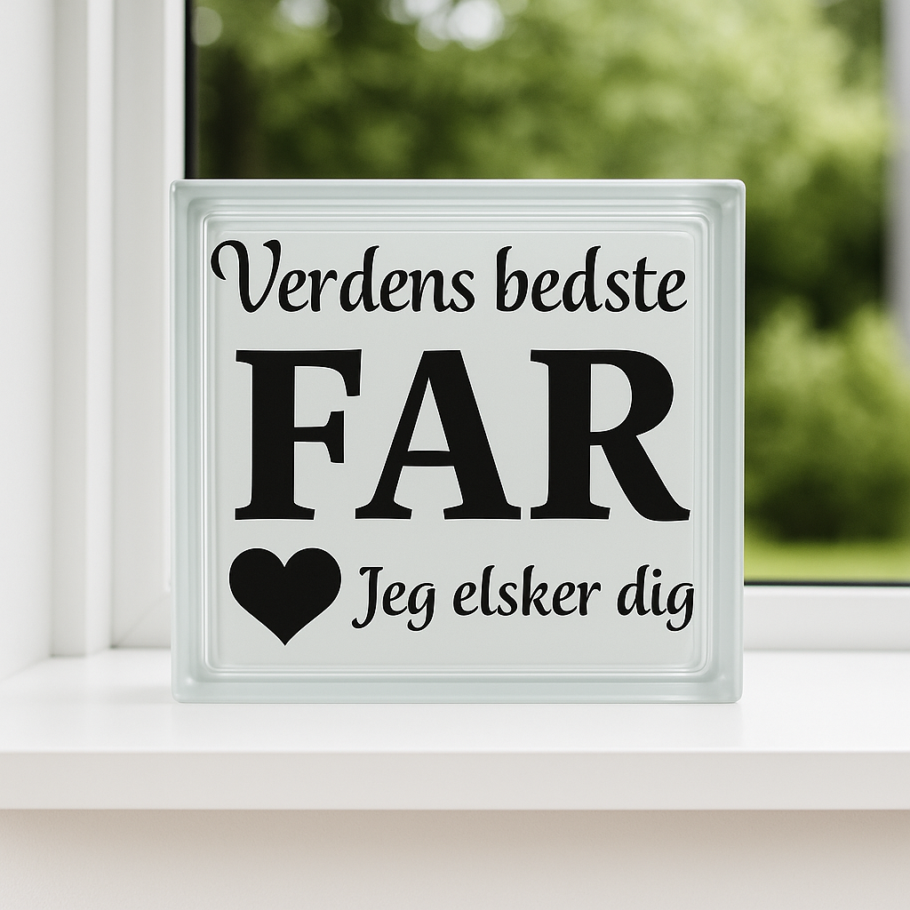 Verdens bedste Far – Jeg elsker dig