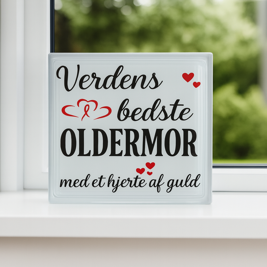 Verdens bedste Oldermor – med et hjerte af guld
