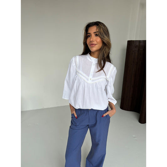 Isa bluse, hvid