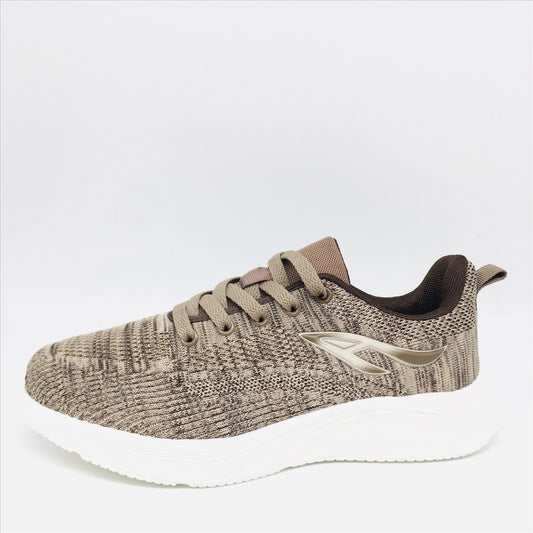 Dame Sneakers – Gråbrun