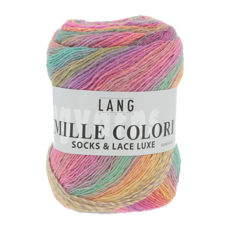 LANG YARN|MILLE COLORI SOCKS & LACE LUXE| FV 0053