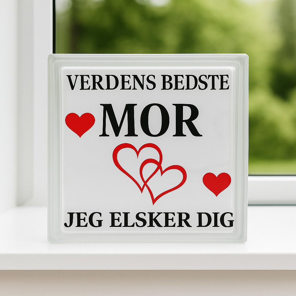 Verdens bedste mor – Jeg elsker dig