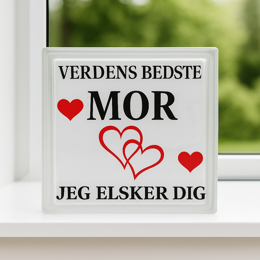Verdens bedste mor – Jeg elsker dig