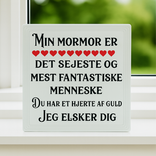 💖 Min Mormor Er Det Sejeste