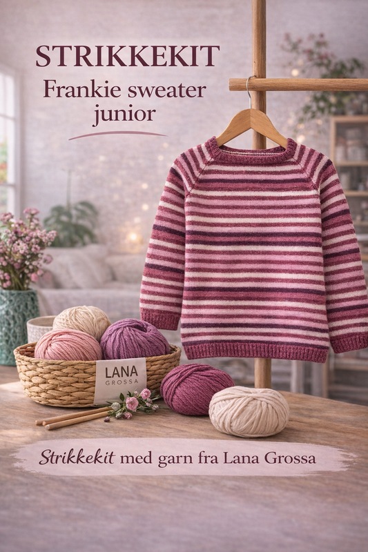 PETIT KNIT | FRANKIE SEWATER JUNIOR
