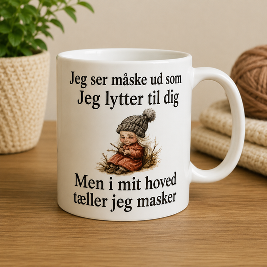 B-DESIGN|JEG SER MÅSKE UD SOM OM JEG LYTTER TIL DIG