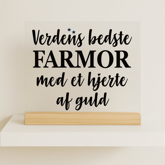 💖 Verdens bedste FARMOR