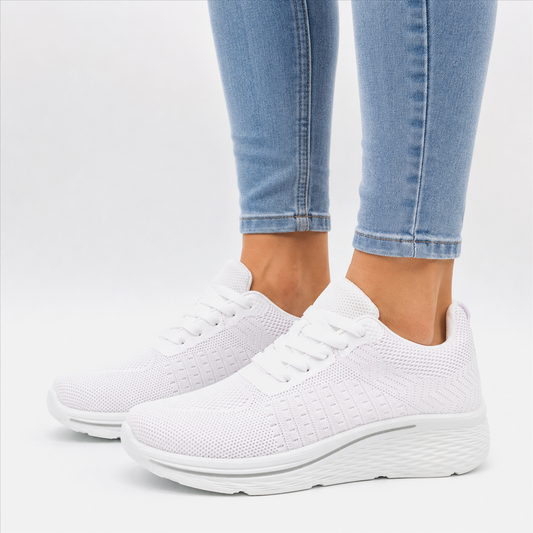 Sneakers - Hvid