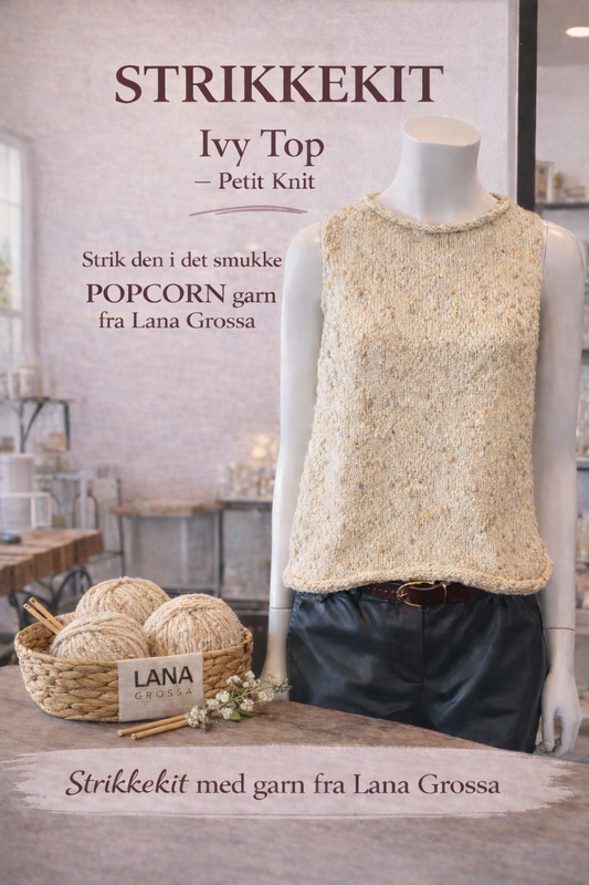 PETIT KNIT| IVY TOP
