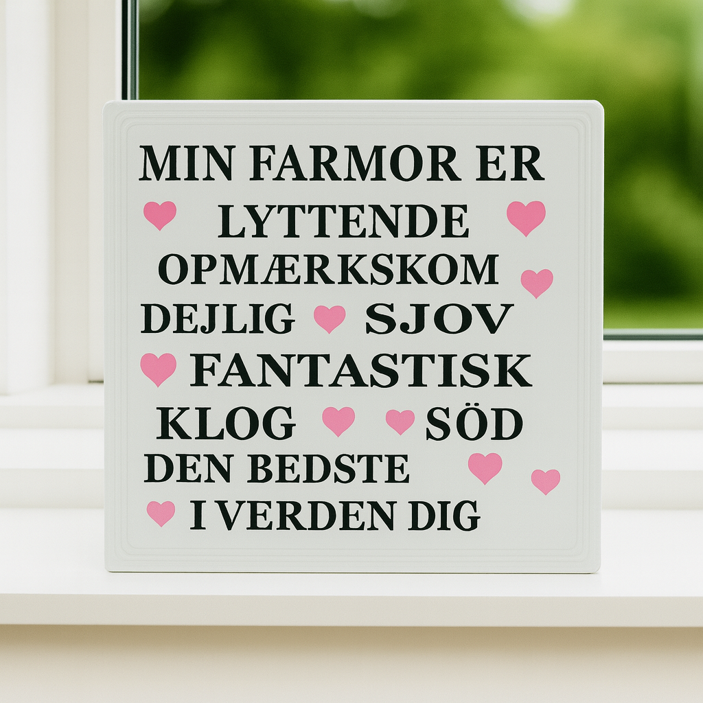 💕 Min Farmor