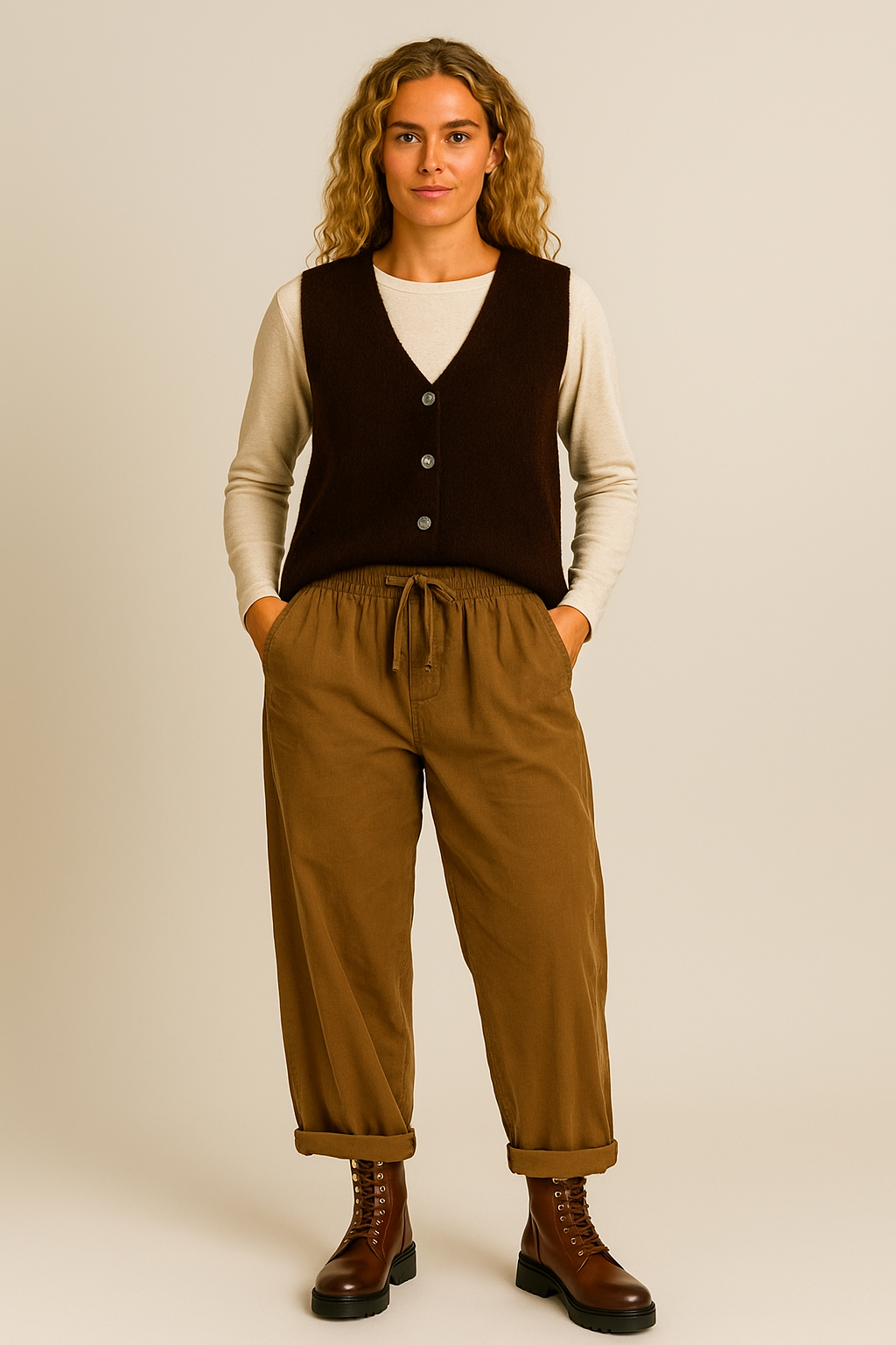 Liva Strikvest, sort