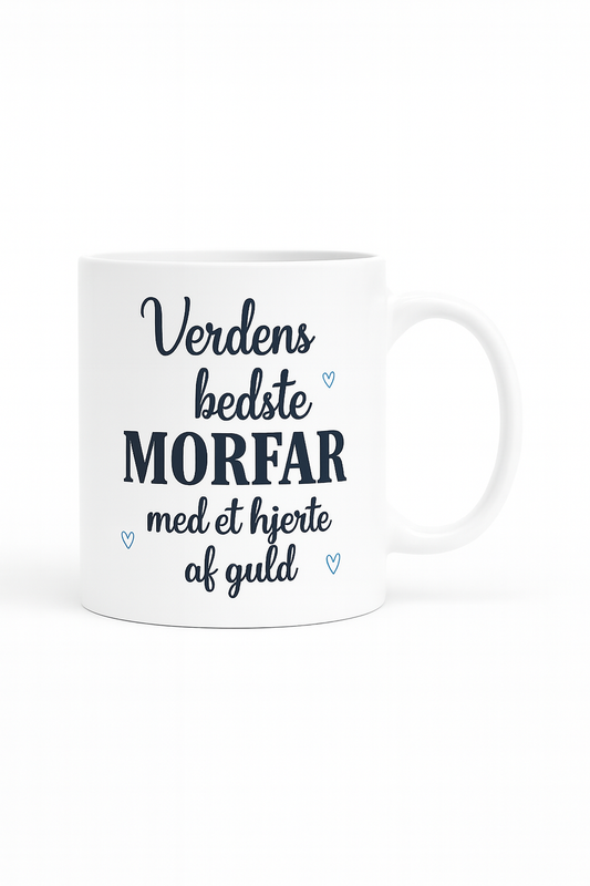 Krus – “Verdens bedste morfar” 💙☕