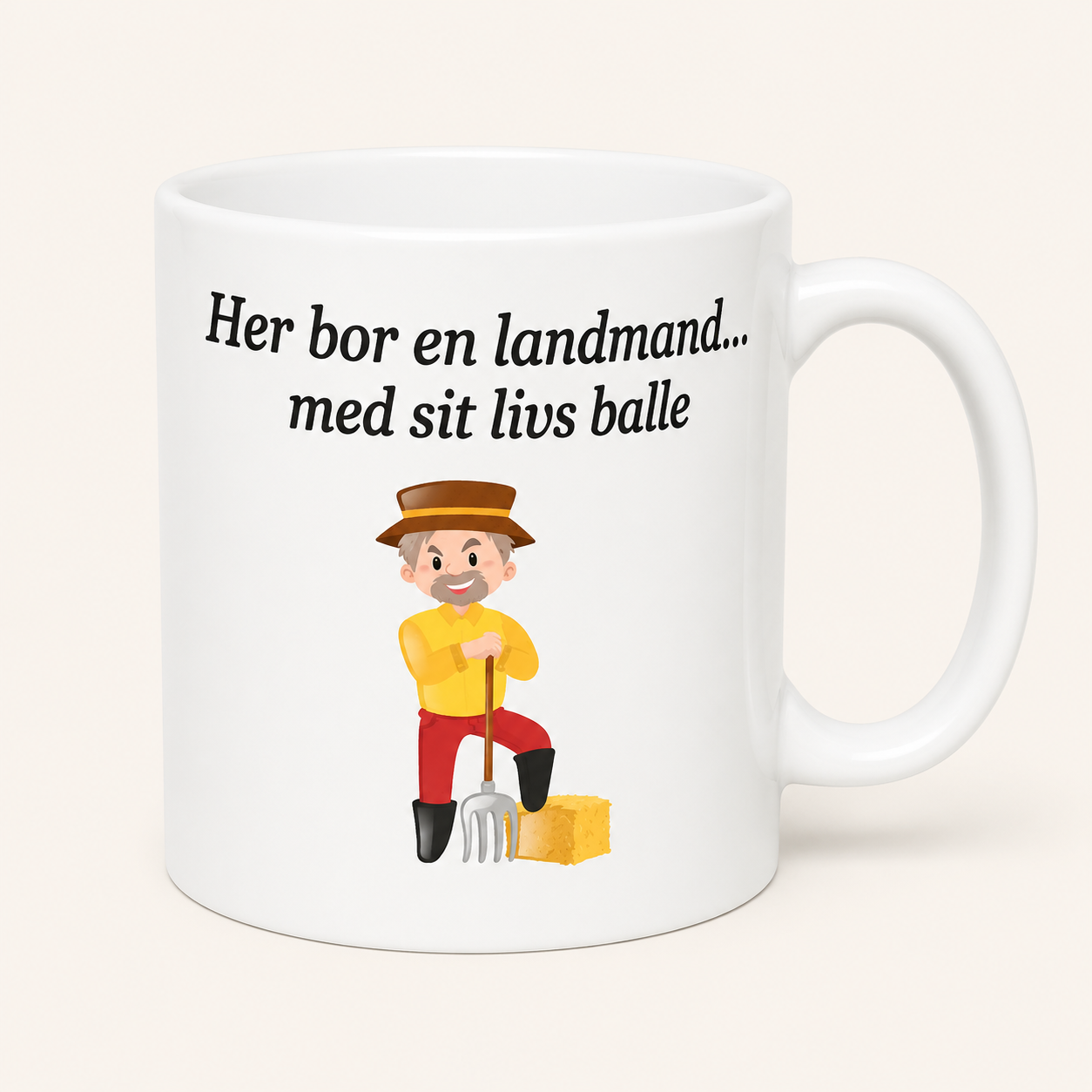 B-DESIGN|HER BOR EN...|LANDMAND