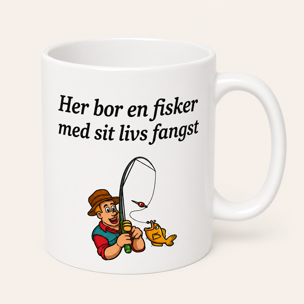 B-DESIGN|HER BOR EN...|FISKER