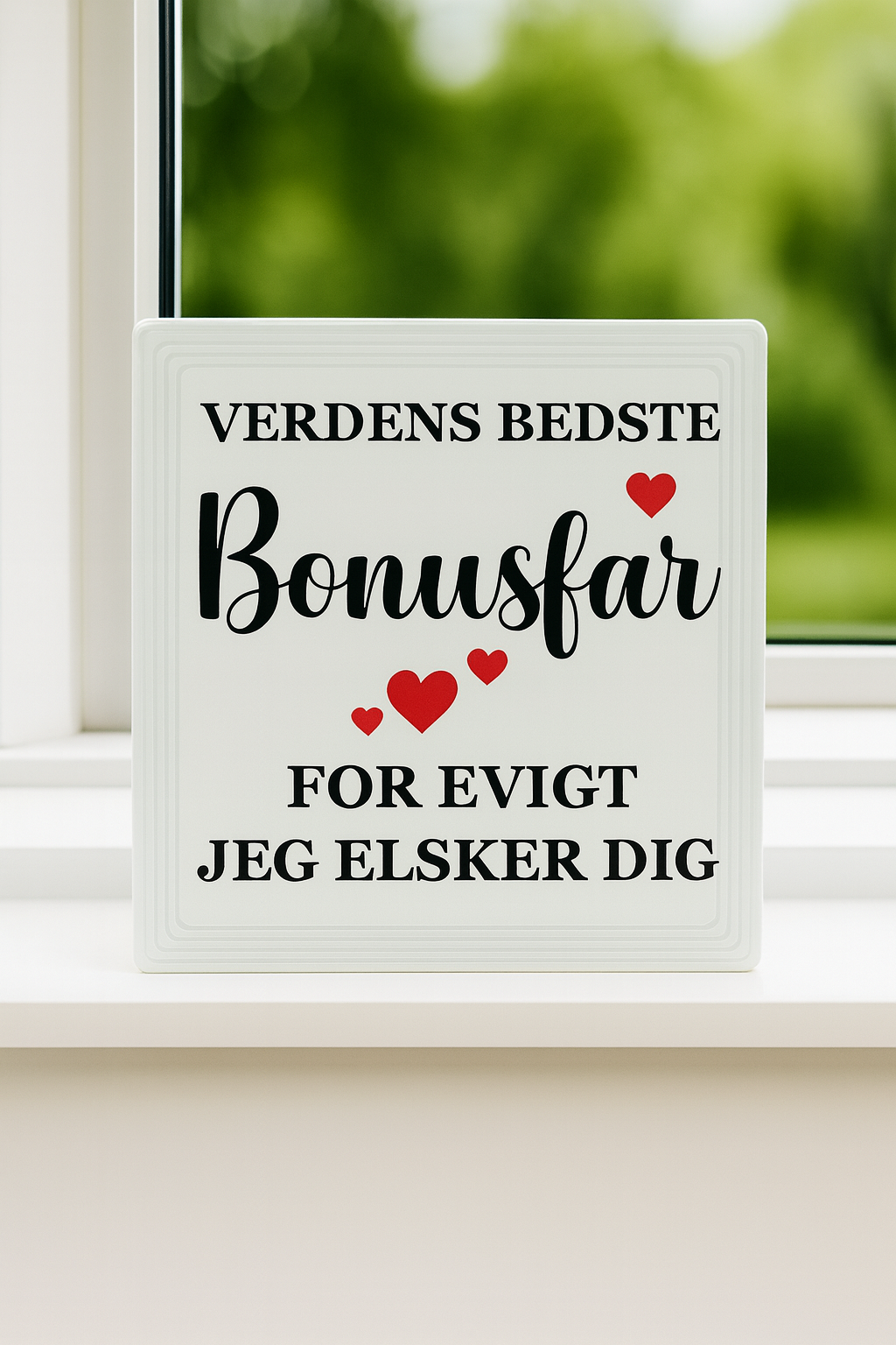 ❤️ Verdens Bedste Bonusfar
