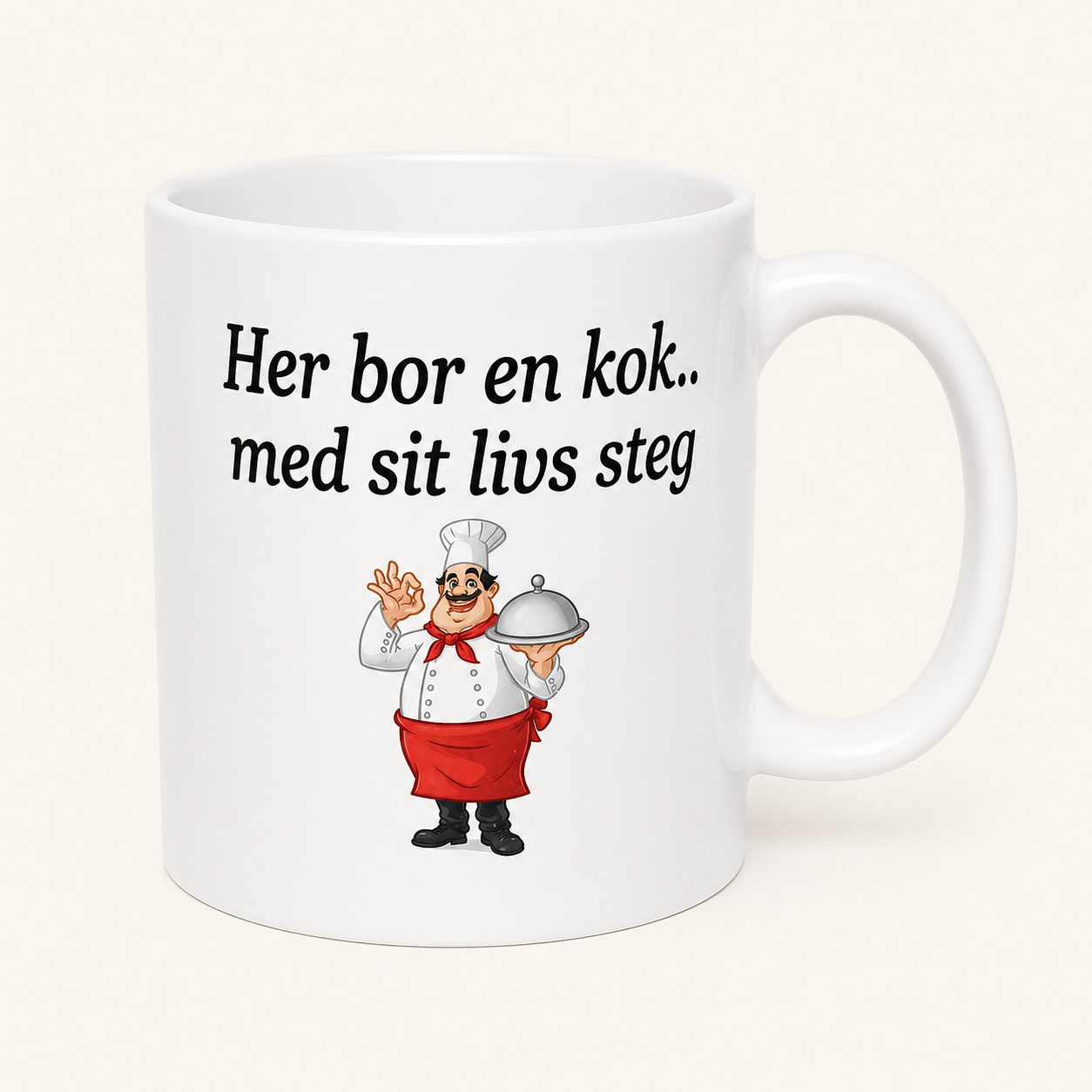 B-DESIGN|HER BOR EN...|KOK