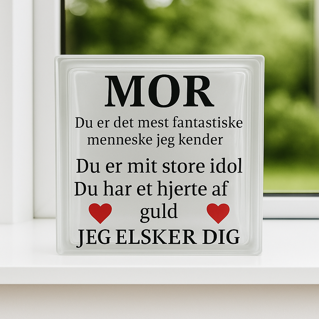 Mor – Du er det mest fantastiske menneske jeg kender